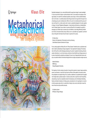 cover image of Metaphorical Management